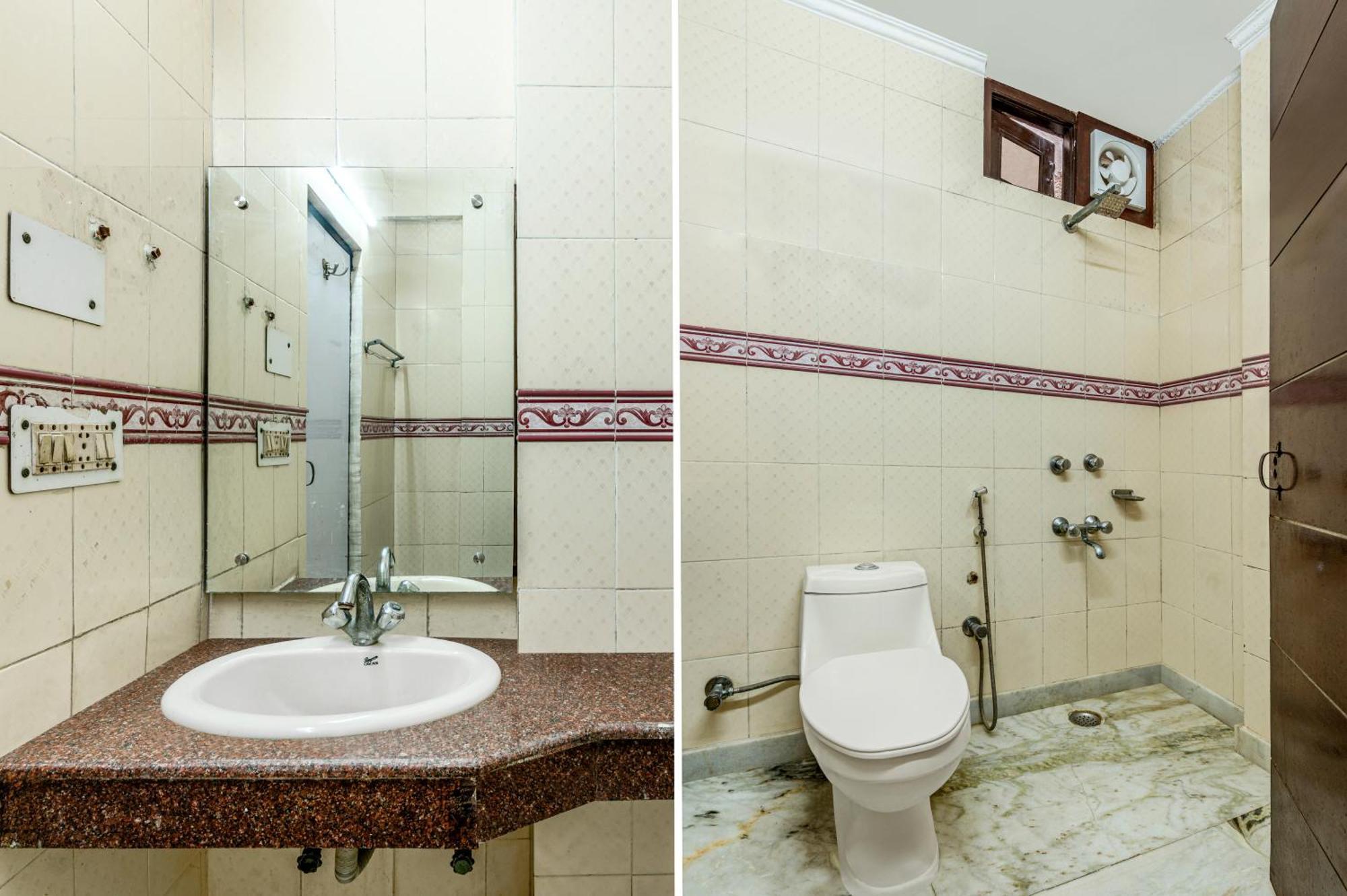 Hotel Nice Palace Delhi Kültér fotó
