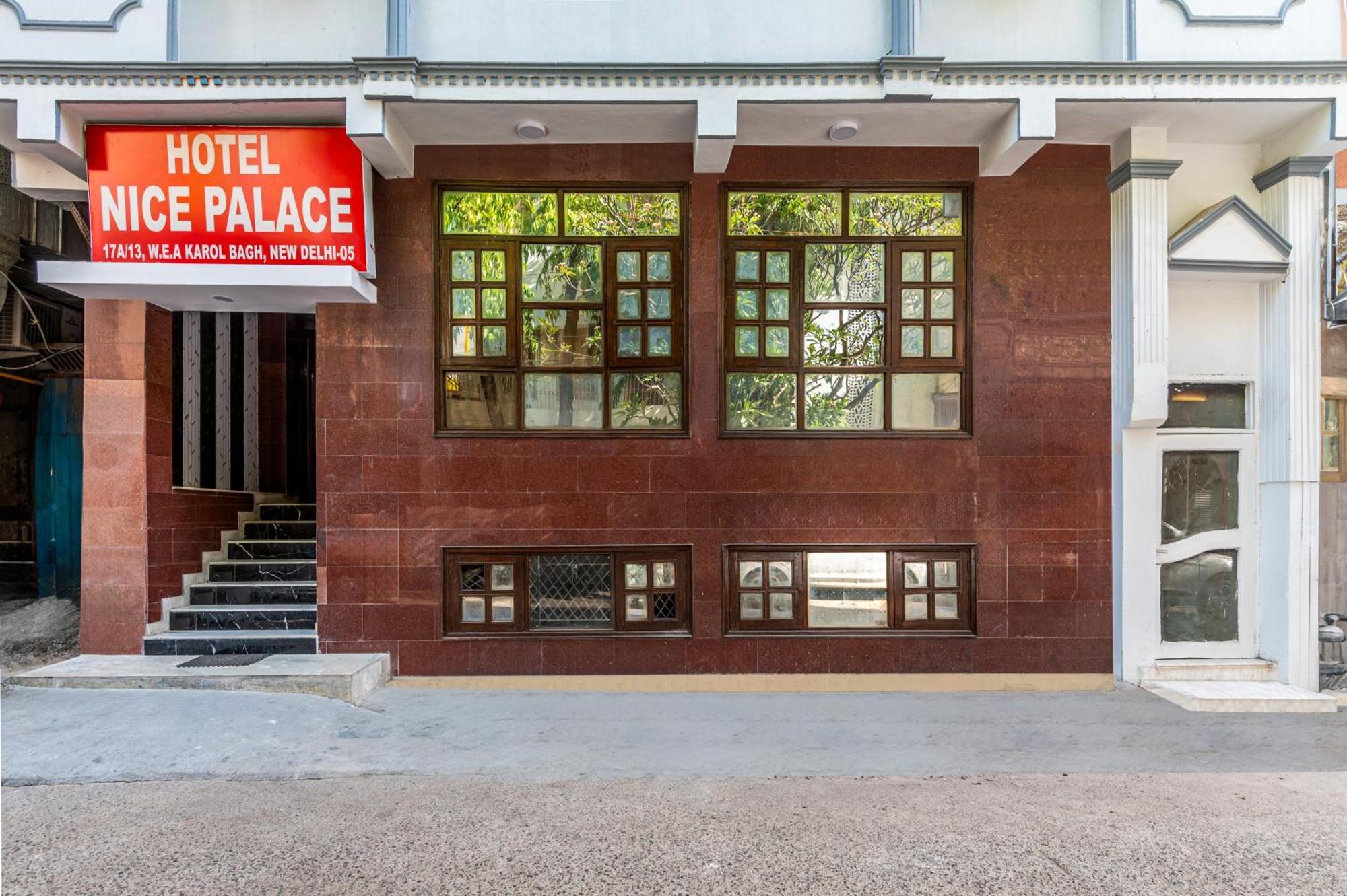 Hotel Nice Palace Delhi Kültér fotó